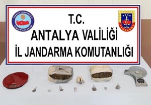 Manavgat'ta uyuşturucu operasyonu