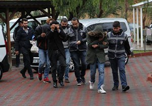 Kemer'de uyuşturucu operasyonu