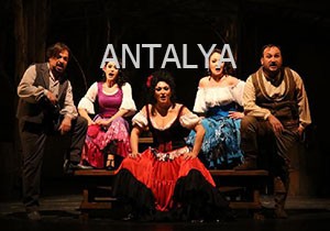 Antalya DOB'da 'Carmen' hazırlığı
