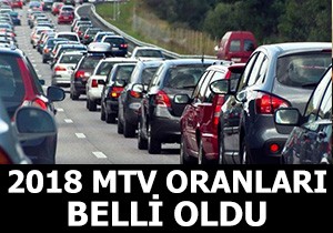 2018 için MTV oranları belli oldu