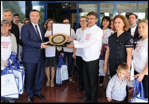 Antalya'da organ bağışı haftası kutlanıyor