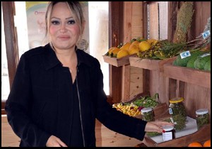 Organik ürün pazarı açıldı