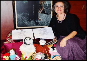 Örgü bebekten masal canlandırması