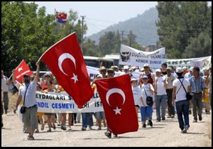 Kındılçeşme'de yapan da yapmayan da devlet