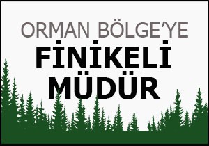 Antalya Orman'ın başına Finikeli müdür