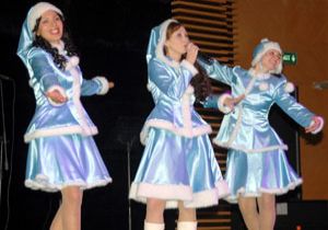Alanya'da ortodokslar Noel'i kutladı