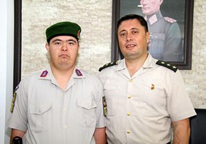 Engelli Osman hayaline kavuştu