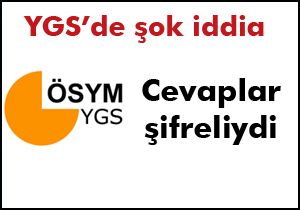 YGS’de gizli şifre iddiası