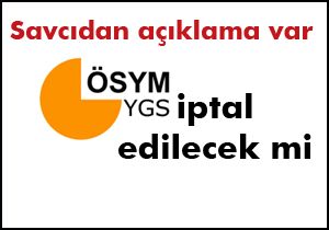 YGS iptal edilecek mi?