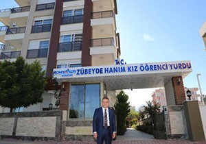Öğrencilere otel konforunda yurt