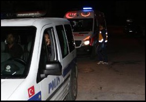Oteli paylaşamadılar