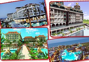 Dünyanın en iyi 99 otelinden 4'ü Antalya'da