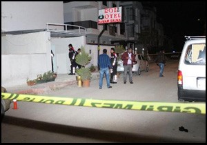 Antalya’da silahlı otel baskını: 2 yaralı