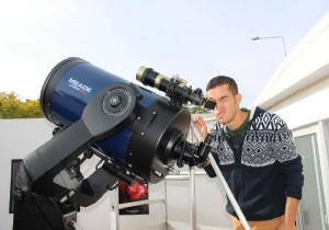 otizmli Serkan'ın en büyük hayalini polisler gerçekleştitdi
