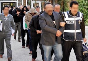 Oto dolandırıcılığından 16 gözaltı
