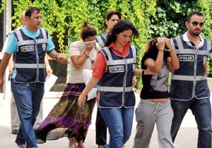 Aile boyu oto hırsızları iş başında