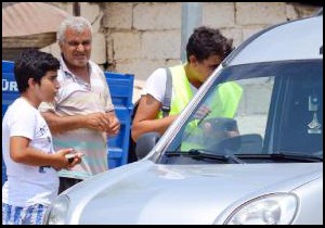 Ücretli cadde otoparkı uygulaması