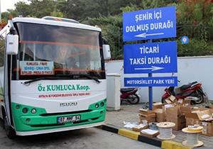 Toplu taşıma araçlarına kamera