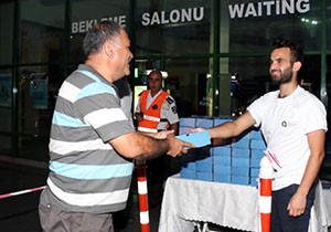 Otogarda iftarlık kumanya