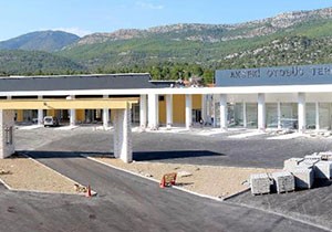 Akseki otobüs terminali tamamlandı