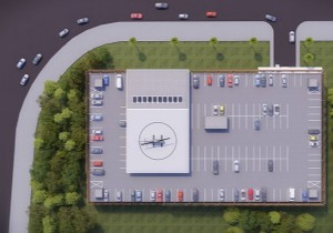 Büyükşehir 900 araçlık park yapıyor