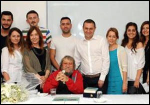 Otyam, geleceğin İletişimcileriyle buluştu