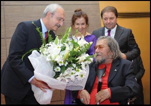 Kılıçdaroğlu, fikret otyam'ın doğum gününde...