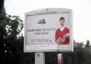 Bu reklama büyük ceza yolda