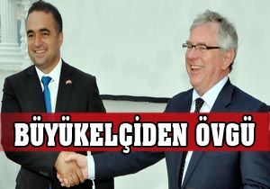 Danimarka'nın yeni Fahni Konsolosu Ozan Ünal oldu