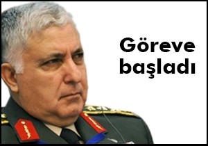'Genelkurmay Başkanımız görevine başlamıştır'