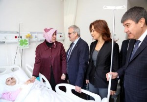 Büyükşehir'den yatağa mahkum hastalar için palyatif merkezi