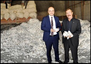 Antalya'da pamuk rekoltesi düştü