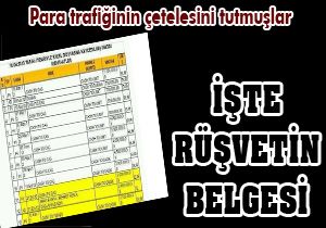 Tuvalette rüşvet