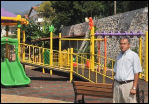 Likya Parkı açılışa hazır