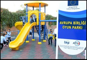 ATSO'dan 3 okula Avrupa Birliği Parkı