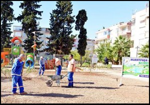 Muratpaşa Mahallesi'ne üçüncü park