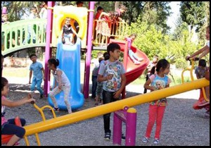 Aksu'da hedef 'her mahalleye bir park'