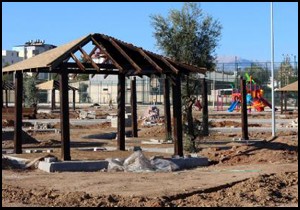 Kepez'e yeni park