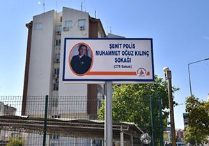Şehidin adı sokağa verildi