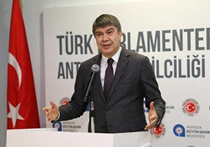 Türk Parlamenterler Birliği Antalya Şubesi açıldı