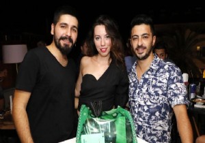 Be Vogue'da salı partileri