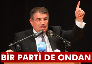 İdris Naim Şahin den Anayurt Partisi