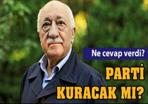Gülen parti kuracak mı?