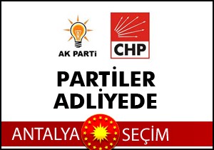 Partiler adliyede