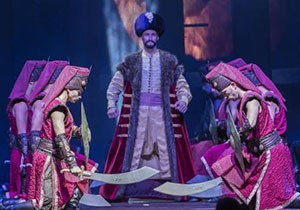 Pasha Dance Theater, turne için gün sayıyor