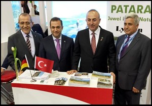 Patara, Berlin Turizm Fuarı'nda