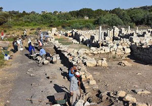 Patara Antik Kenti'nde kazılar başladı