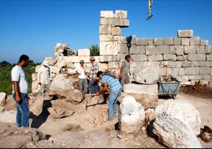 Patara'da kazı başladı