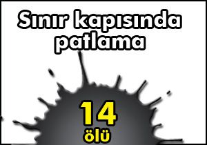 Ölü sayısı 14'e çıktı