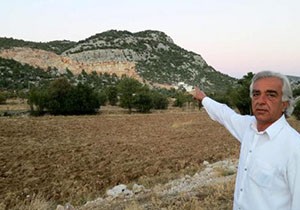 Mahalleler arasında taş ocağındaki patlatma görüntülendi